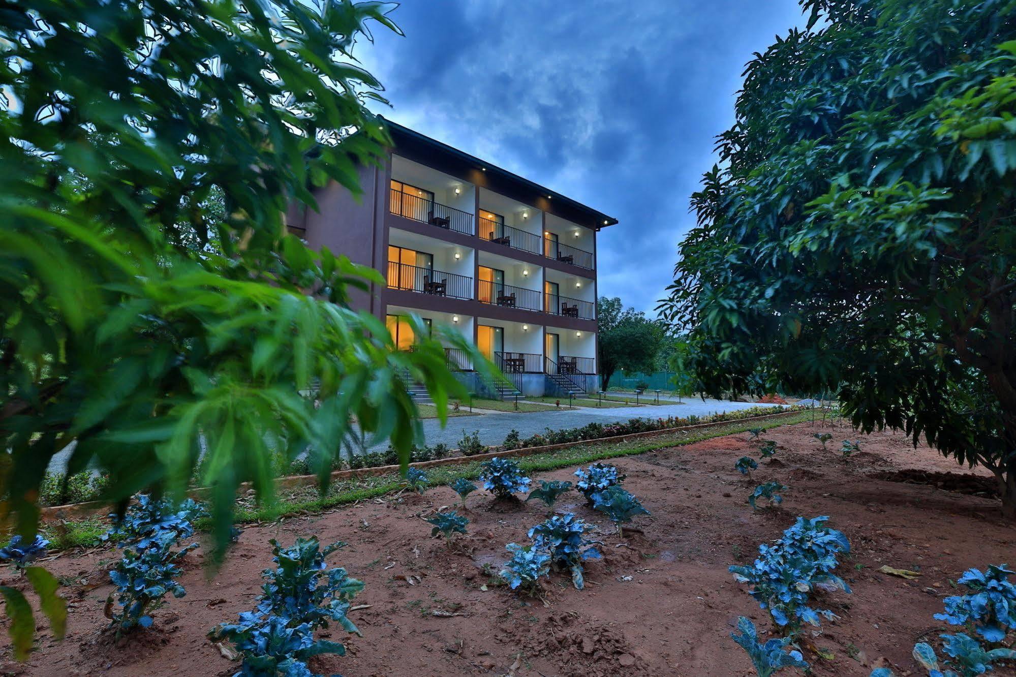 Grand & Gangula Hotell Dambulla Exteriör bild